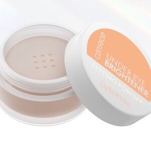 NWT Catrice Under Eye Brightener Setting Powder - Warm Nude 20
